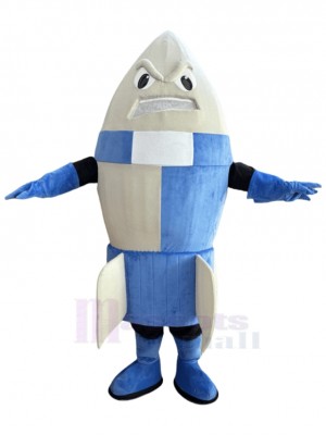 Rocket mascot costume