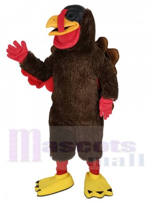 Turkey mascot costume