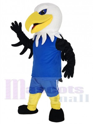 Eagle mascot costume