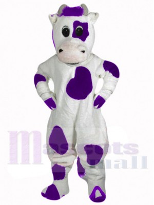 Cow mascot costume