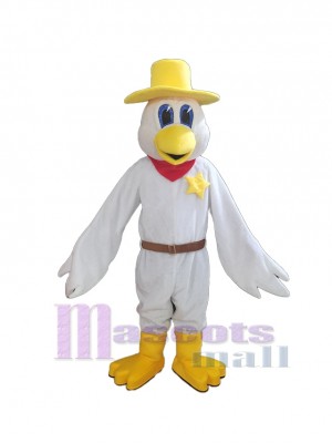 Chicken mascot costume