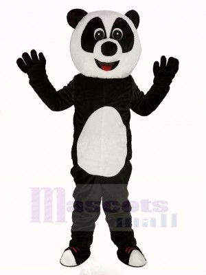 Cute Panda Mascot Costume Adult