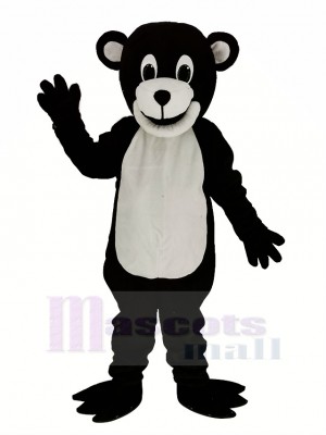 Black Bear Mascot Costume