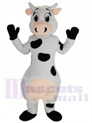 Cow mascot costume