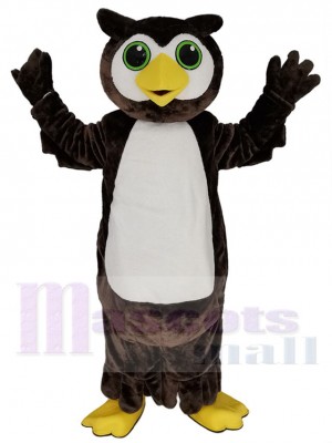 Owl mascot costume