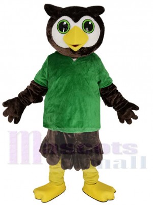 Owl mascot costume