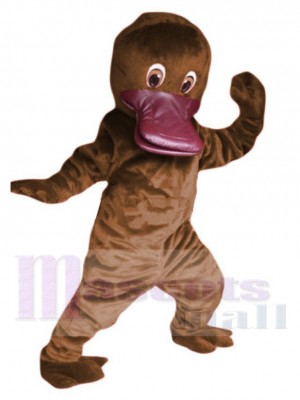 Platypus mascot costume