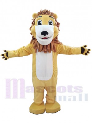 Lion mascot costume