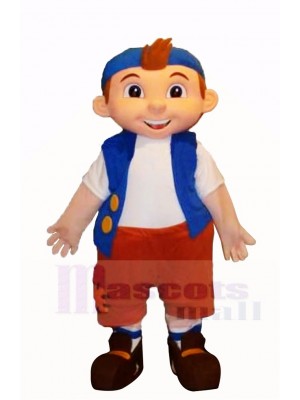 Cubby Pirate Mascot Costumes Cartoon	