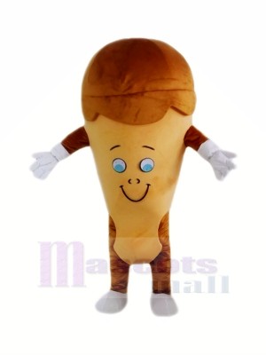 Coffee Ice Cream Mascot Costume Cartoon