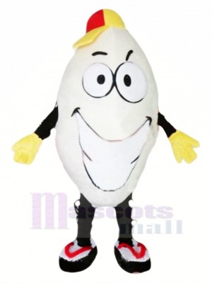 Rice Mascot Costume Cartoon