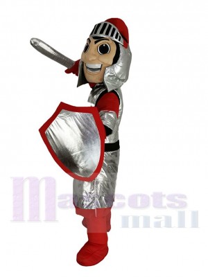 Knight mascot costume