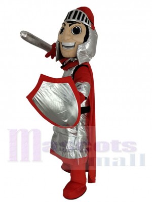 Knight mascot costume