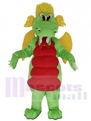 Dragon mascot costume