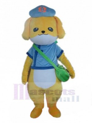 Dog mascot costume