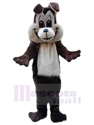 Dog mascot costume