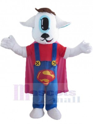 Dog mascot costume