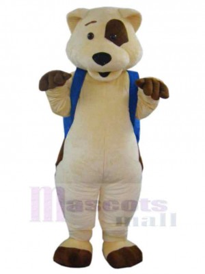 Dog mascot costume
