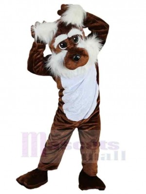 Dog mascot costume