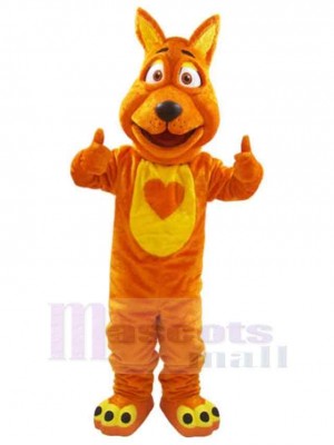 Dog mascot costume