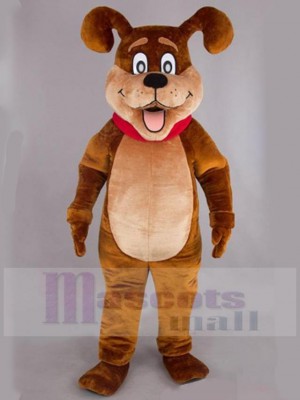 Dog mascot costume