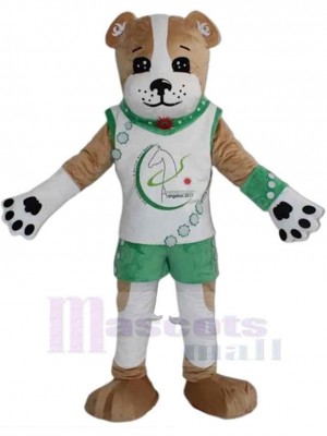 Dog mascot costume