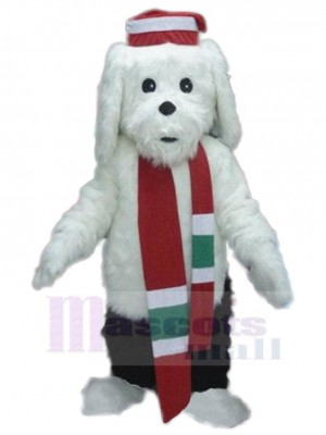 Dog mascot costume