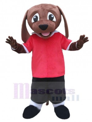 Dog mascot costume