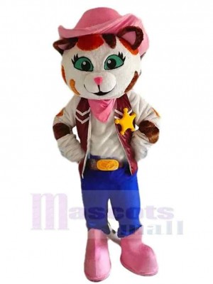 Cat mascot costume