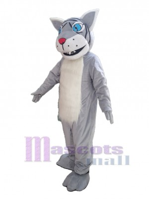 Wildcat mascot costume