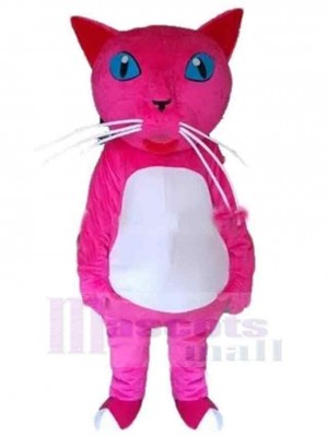 Cat mascot costume