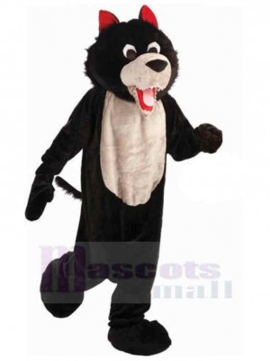 Wolf mascot costume