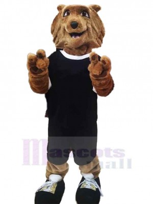 Wolf mascot costume