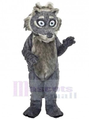 Wolf mascot costume