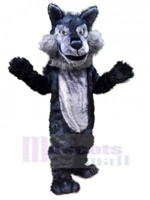 Wolf mascot costume