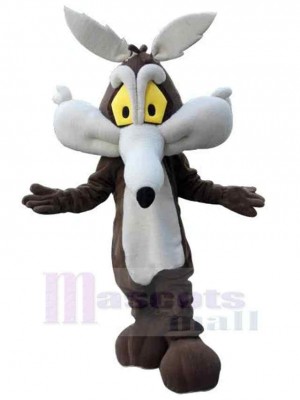 Wolf mascot costume