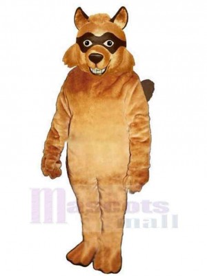 Wolf mascot costume