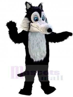 Wolf mascot costume