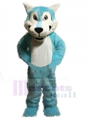 Wolf mascot costume