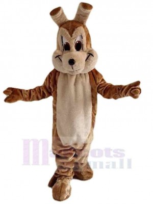 Wolf mascot costume