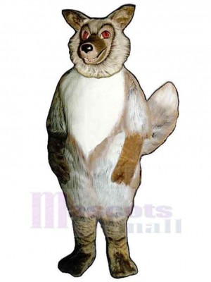 Wolf mascot costume