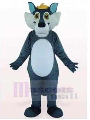 Wolf mascot costume