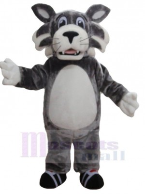 Wolf mascot costume