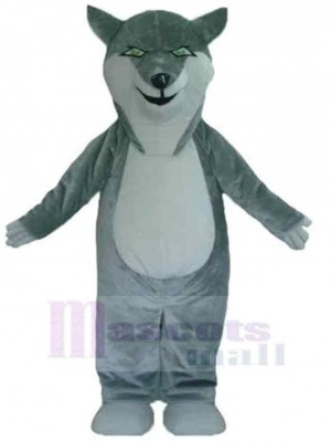 Wolf mascot costume