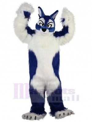 Wolf mascot costume