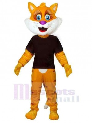 Tiger mascot costume