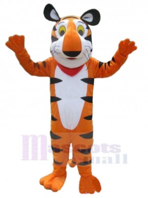 Tiger mascot costume