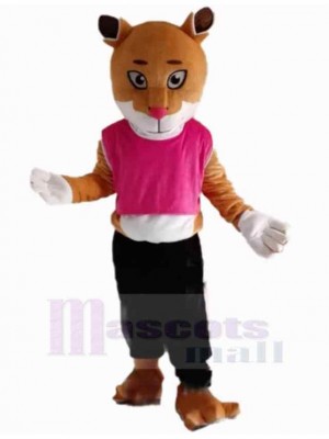 Tiger mascot costume