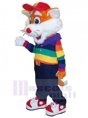 Tiger mascot costume