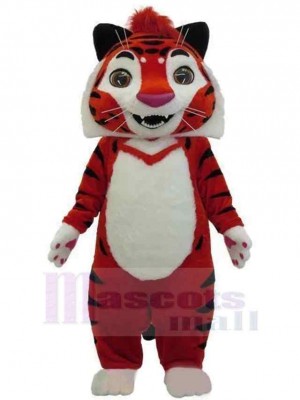 Tiger mascot costume